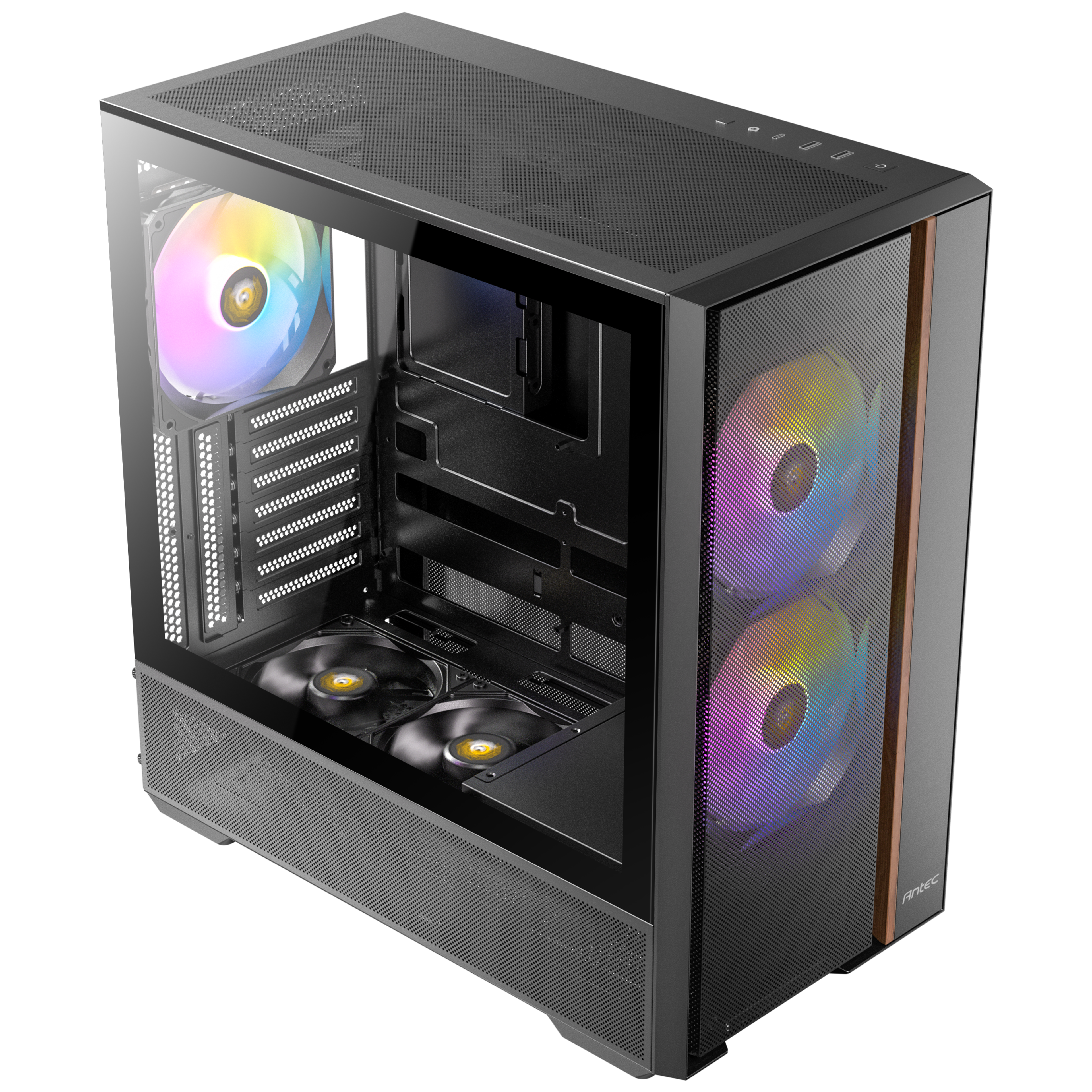Antec Flux Rear Mid Tower Case