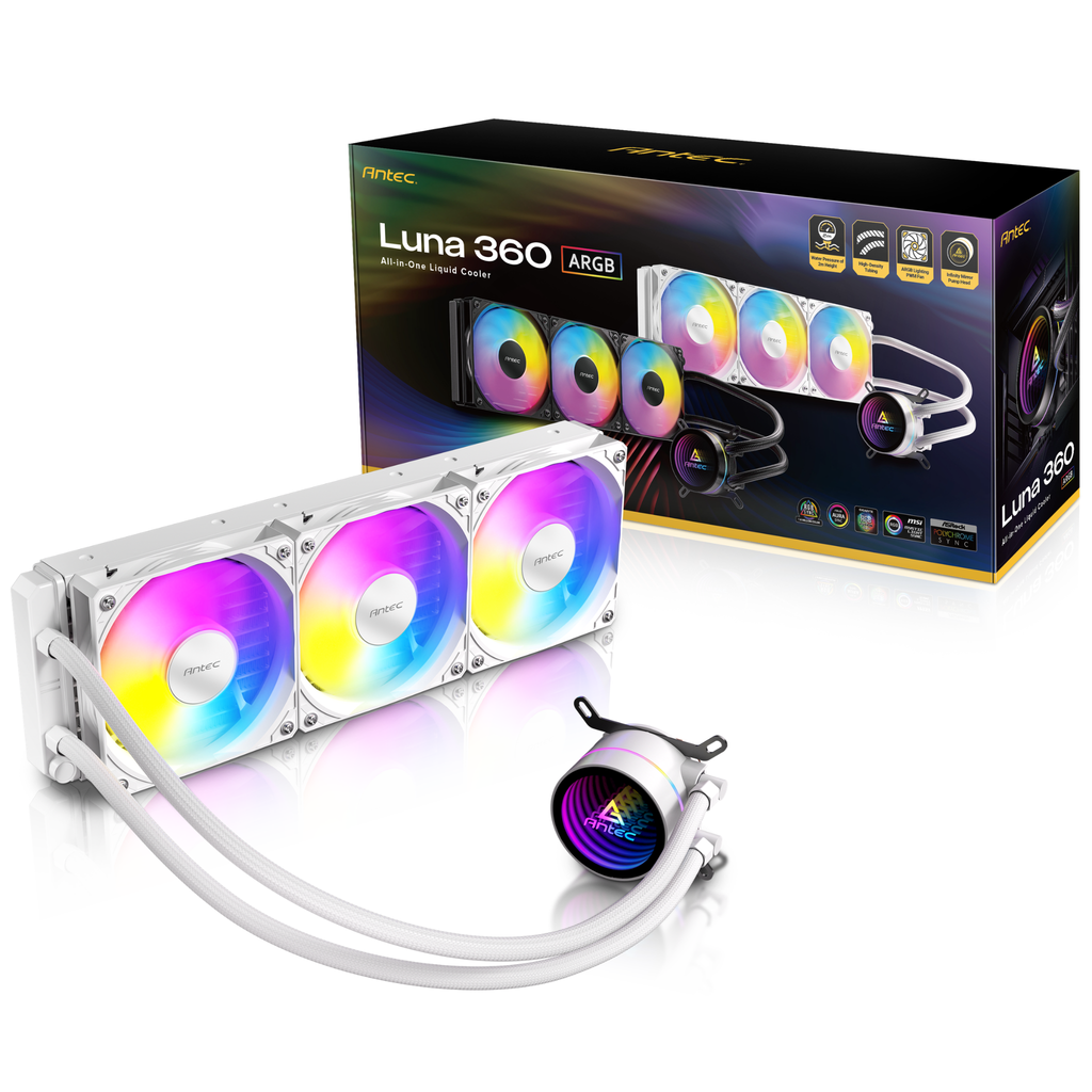 Antec Luna 360 ARGB Liquid CPU Cooler