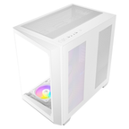 Antec C5 ARGB White Mid Tower PC Case | Panoramic Glass & 7 PWM Fans