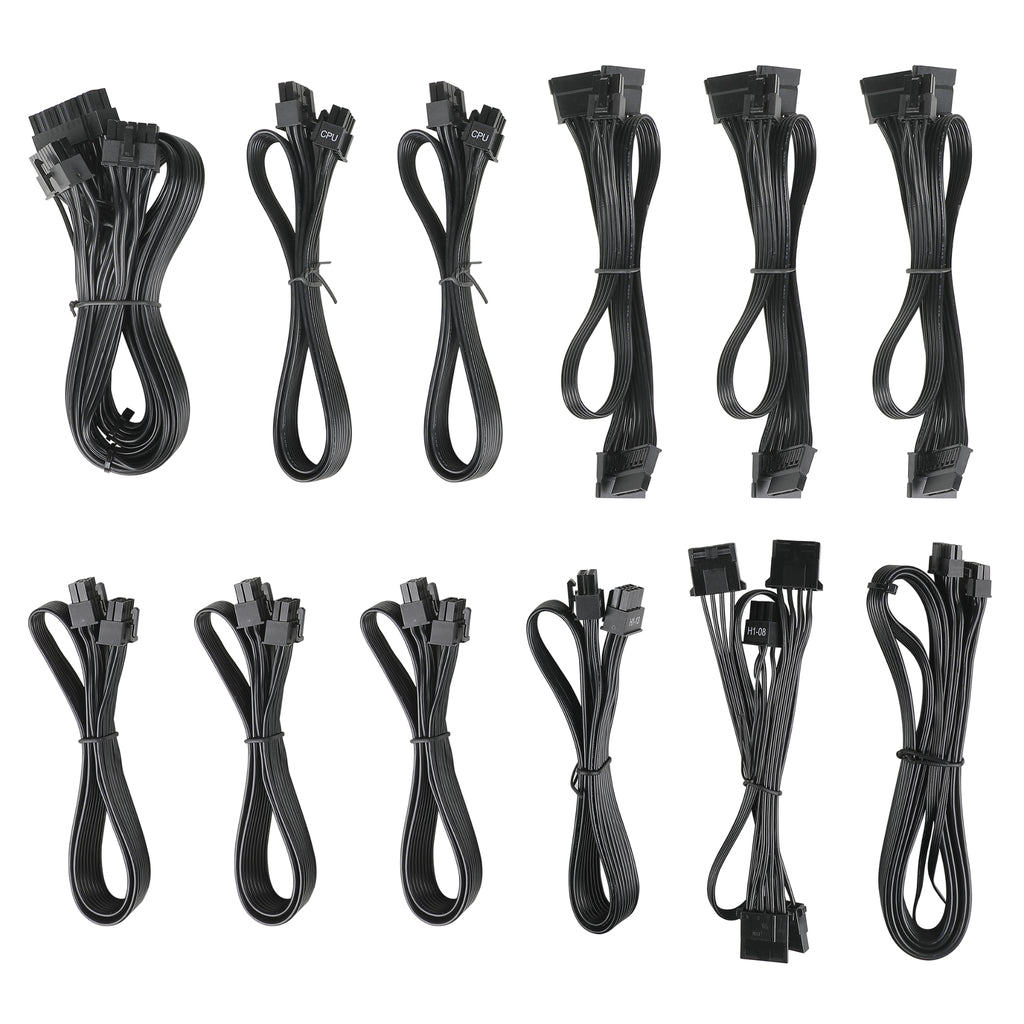 Antec NeoEco 1300G M ATX 3.1 Power Supply | 1300W 80 Plus Gold