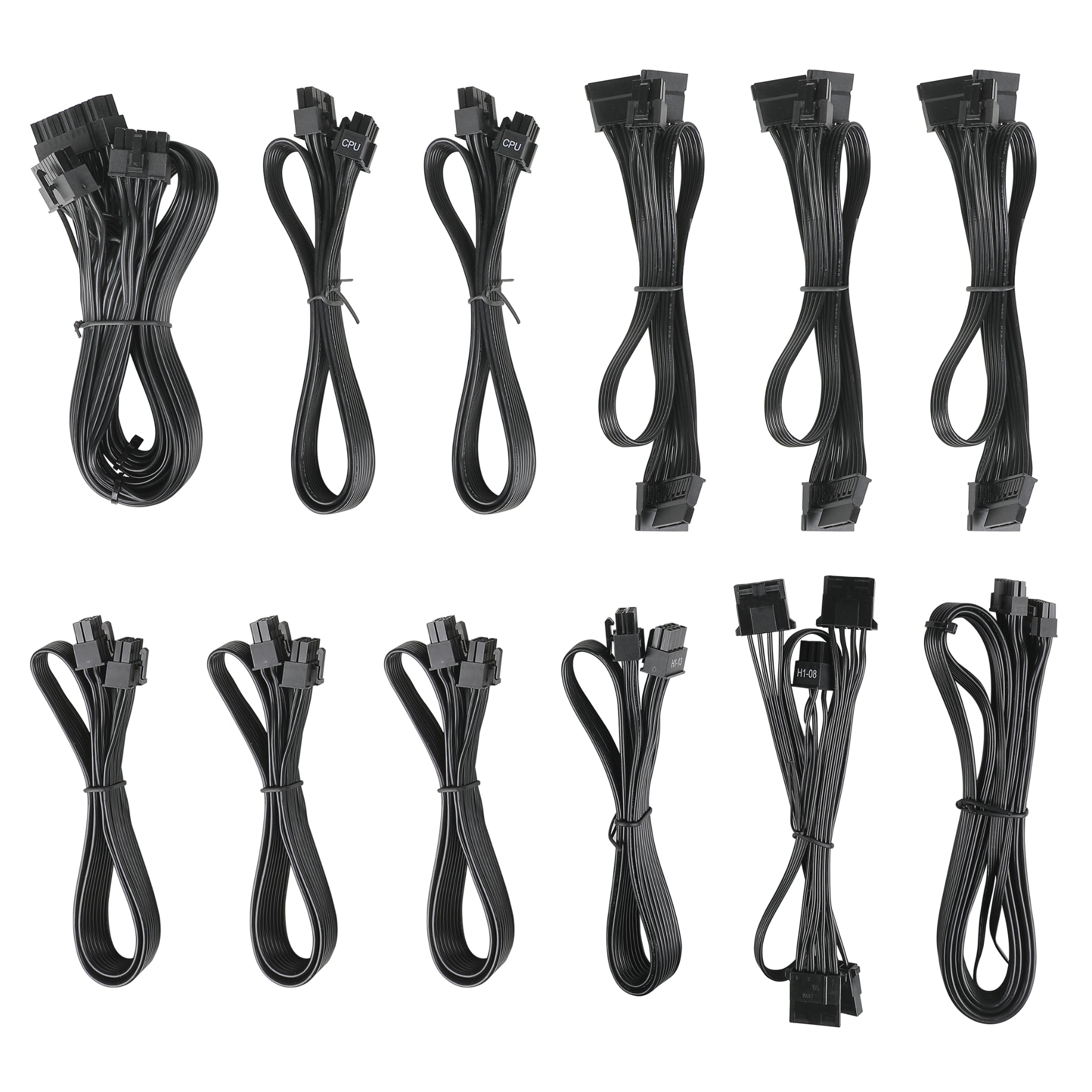 Antec NeoEco 1300G M ATX 3.1 Power Supply | 1300W 80 Plus Gold
