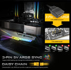 Antec DAGGER ARGB GPU Holder