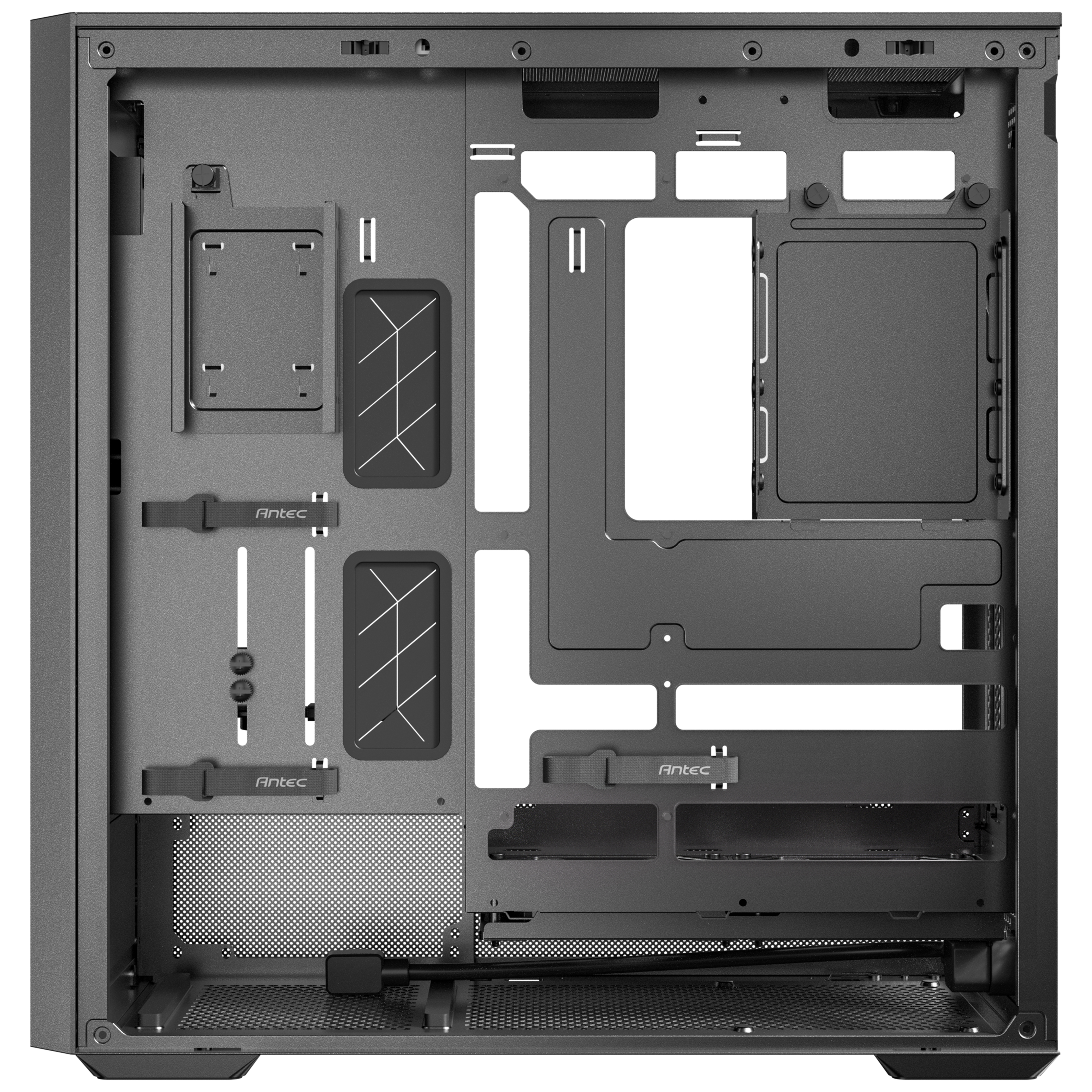 Antec Flux Rear Mid Tower Case