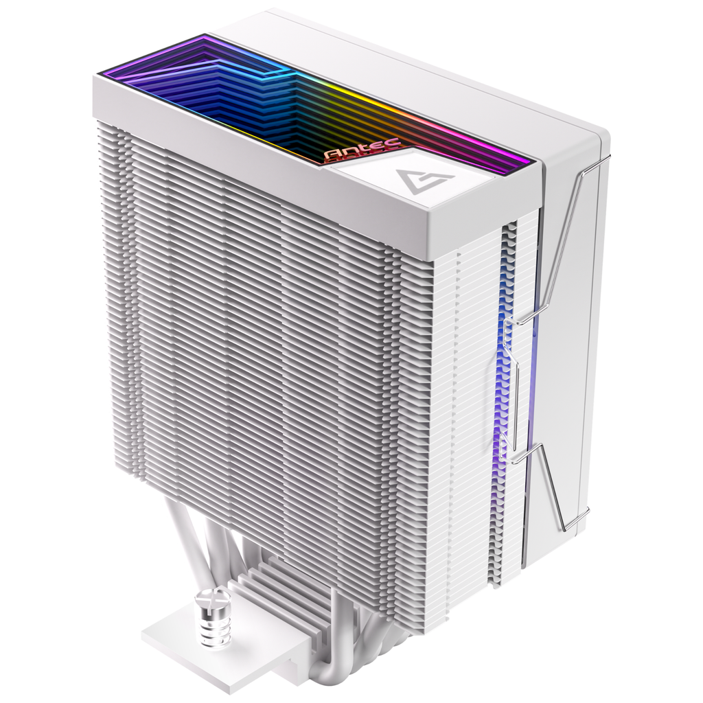 Antec F600 ARGB CPU Air Cooler | 6 Heat Pipes & Infinity Mirror Fan