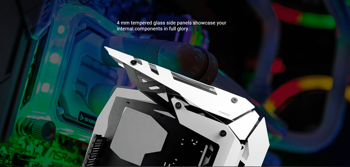 Antec Torque Black/White