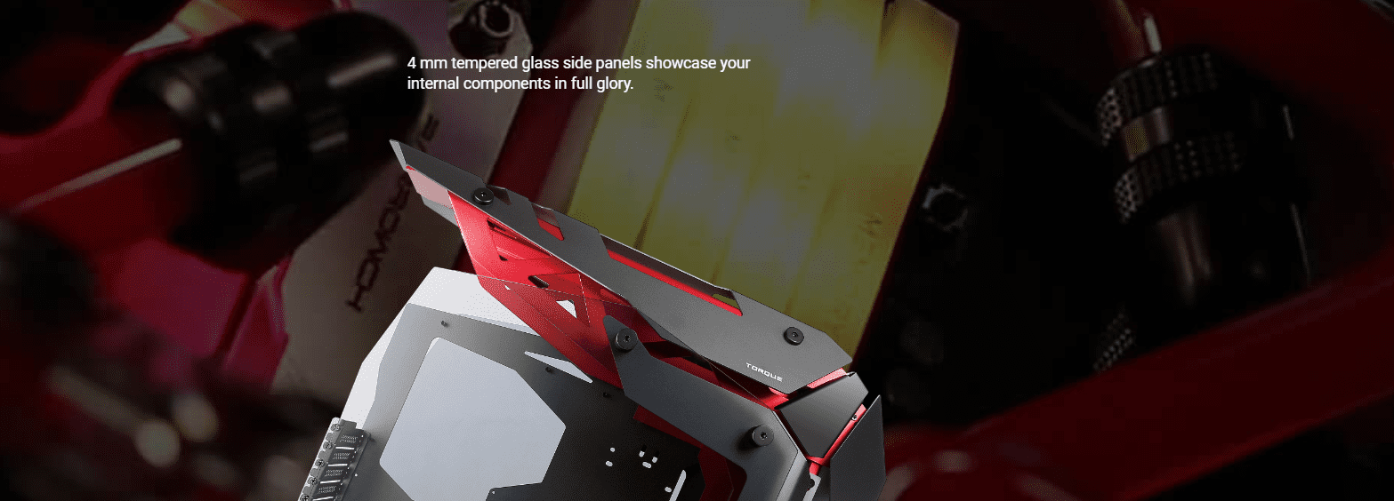 Antec Torque Open Air Mid Tower Case