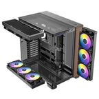 Antec C8 Curve Wood - Constellation Series Case