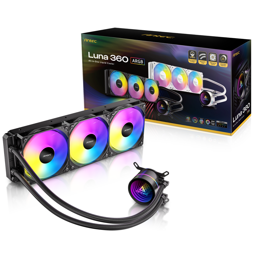 Antec Luna 360 ARGB Liquid CPU Cooler