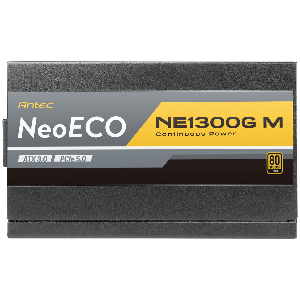 Antec NeoEco 1300G M ATX 3.1 Power Supply | 1300W 80 Plus Gold