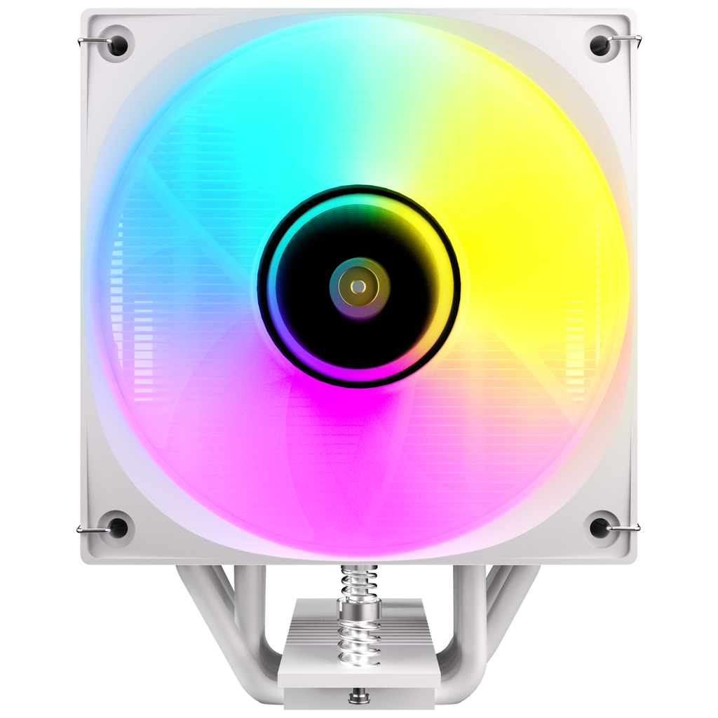 Antec F600 ARGB CPU Air Cooler | 6 Heat Pipes & Infinity Mirror Fan