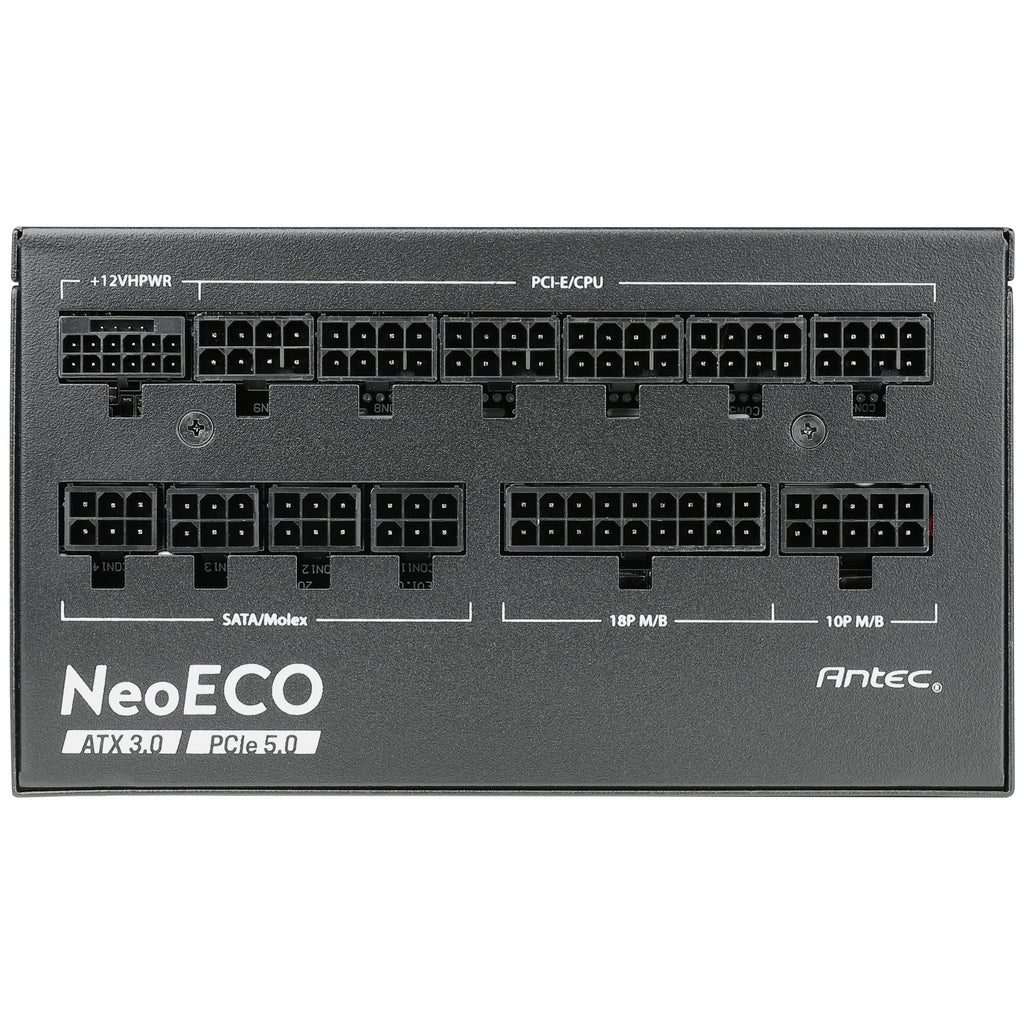 Antec NeoEco 1300G M ATX 3.1 Power Supply | 1300W 80 Plus Gold
