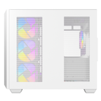 Antec C5 ARGB White Mid Tower PC Case | Panoramic Glass & 7 PWM Fans
