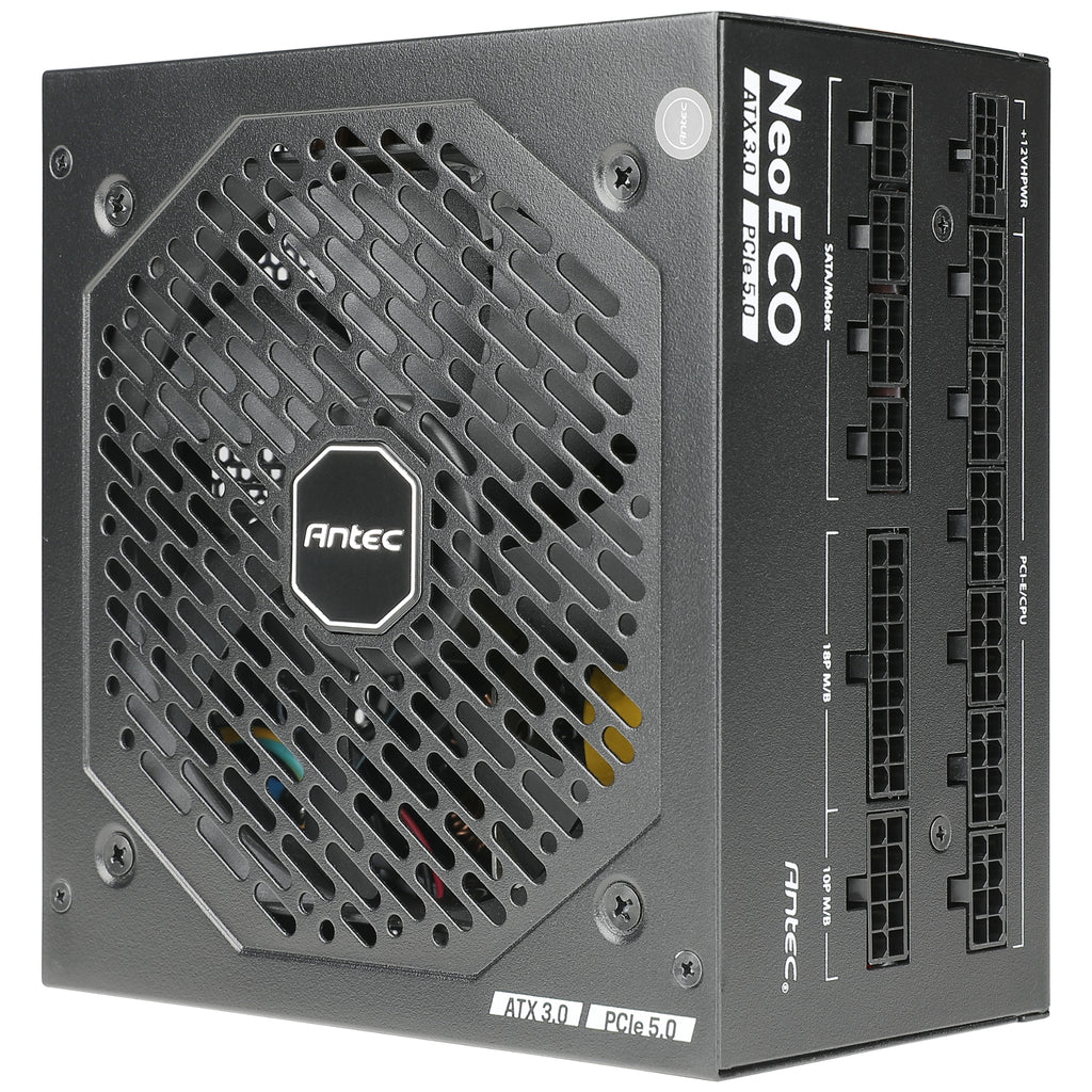 Antec NeoEco 1300G M ATX 3.1 Power Supply | 1300W 80 Plus Gold