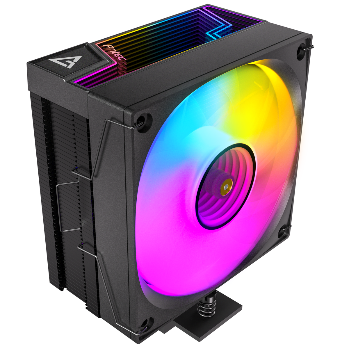 Antec F600 ARGB CPU Air Cooler | 6 Heat Pipes & Infinity Mirror Fan