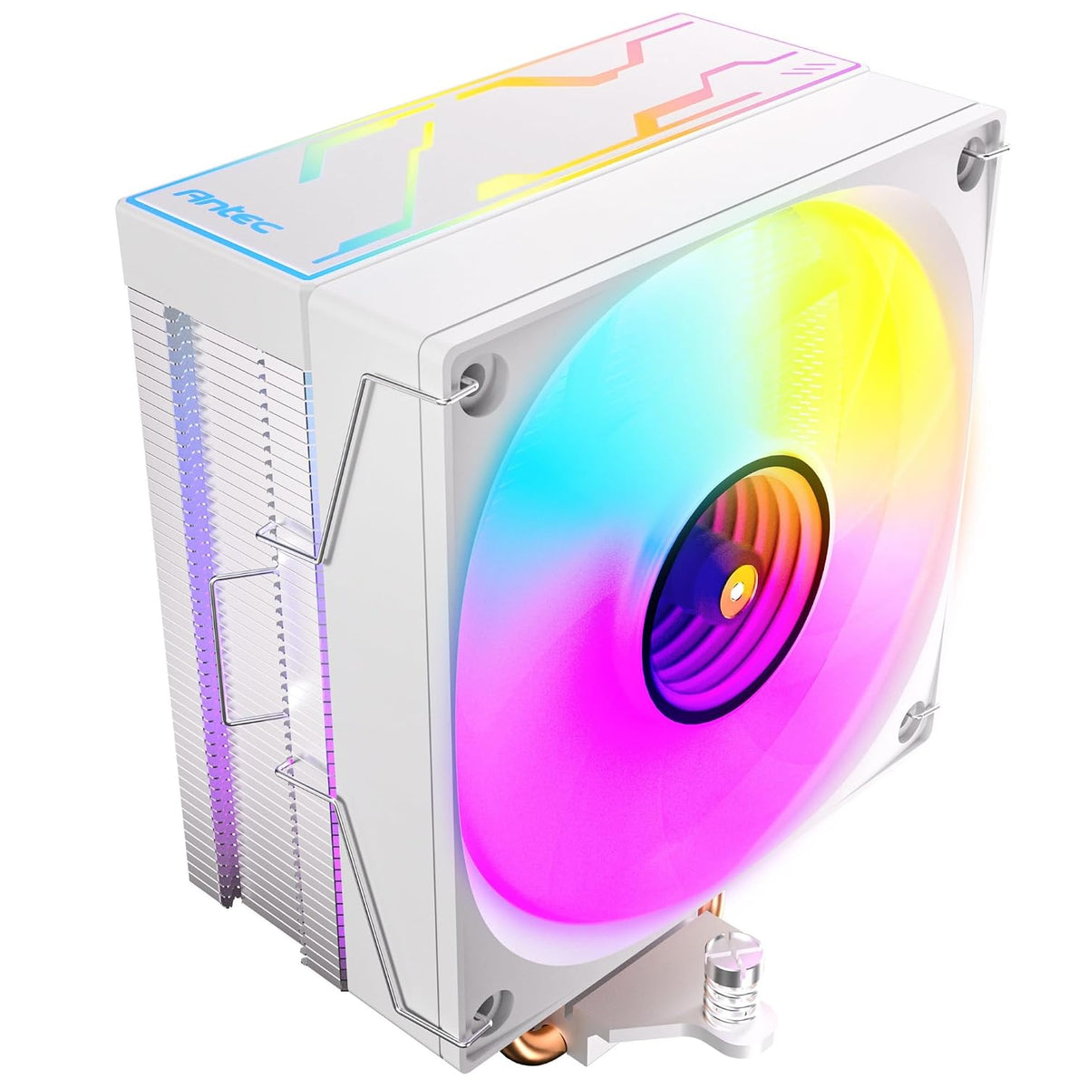 Antec F400 ARGB CPU Air Cooler | Infinity Mirror Fan