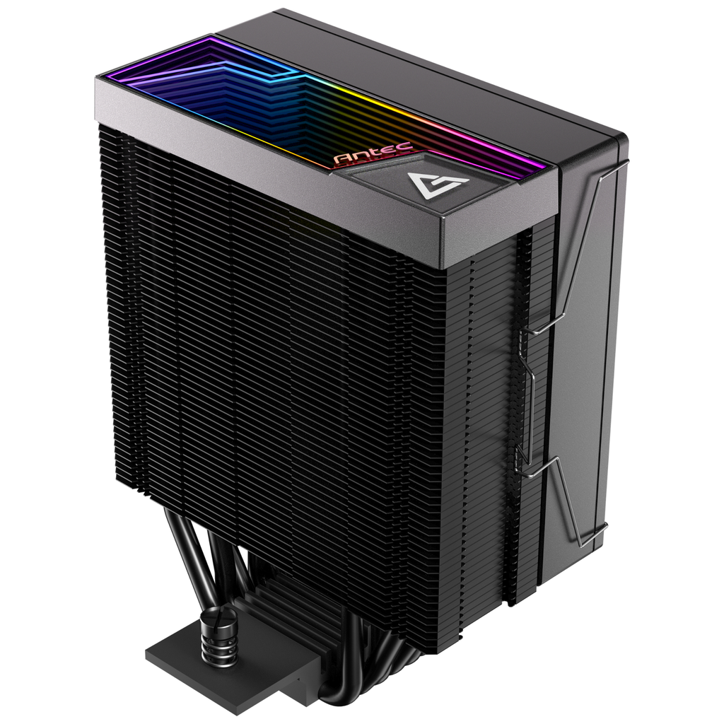 Antec F600 ARGB CPU Air Cooler | 6 Heat Pipes & Infinity Mirror Fan