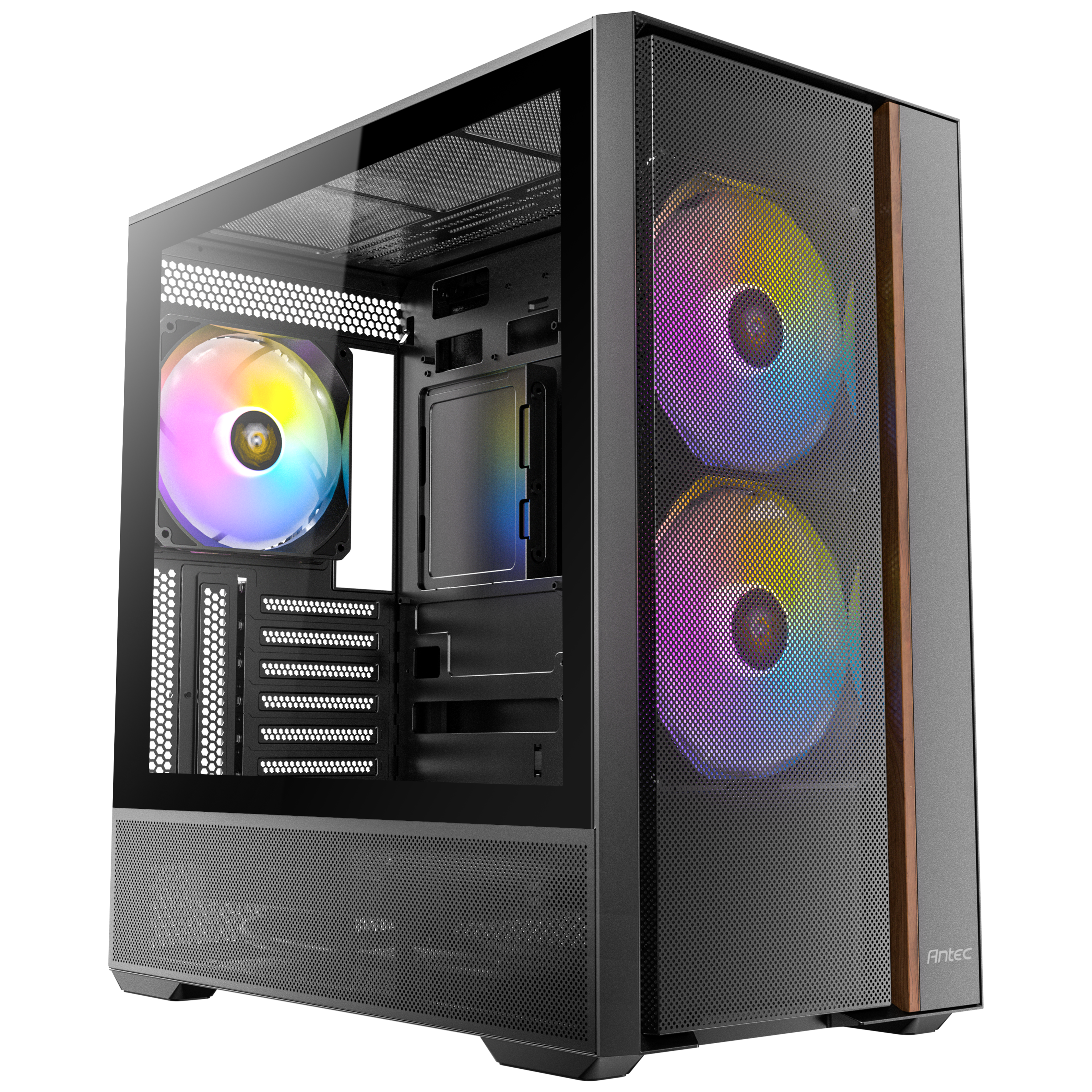 Antec Flux Rear Mid Tower Case
