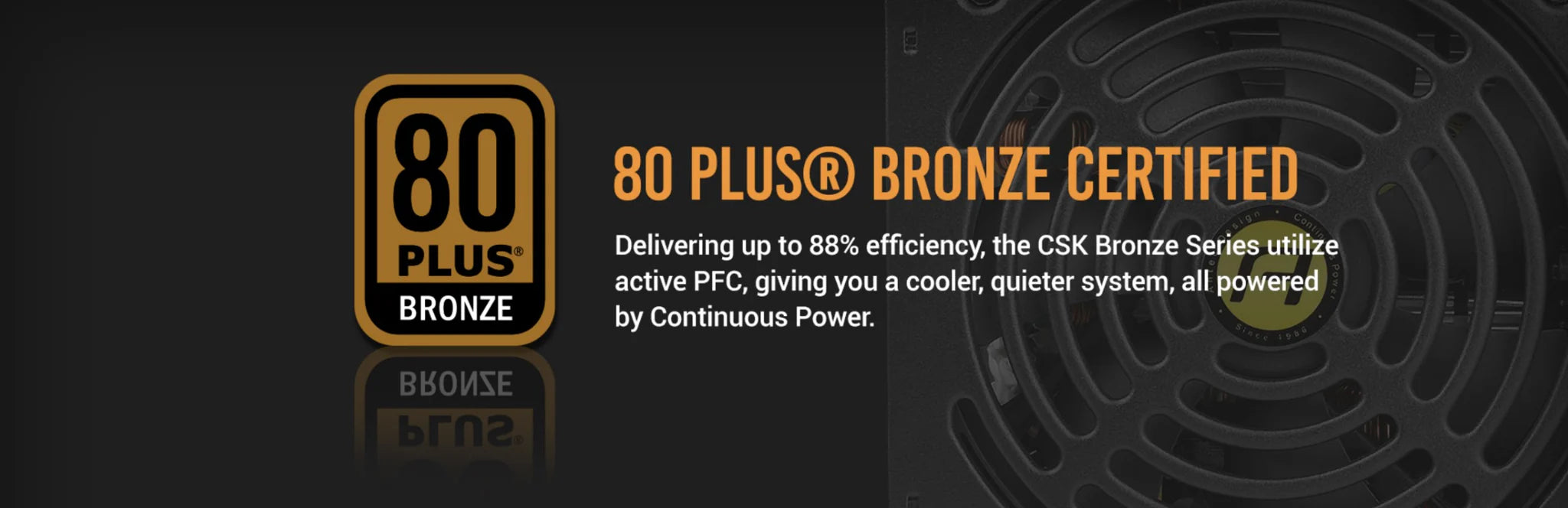 Antec CSK 750H Bronze Power Supply (PSU)