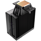 Antec F600 ARGB CPU Air Cooler | 6 Heat Pipes & Infinity Mirror Fan