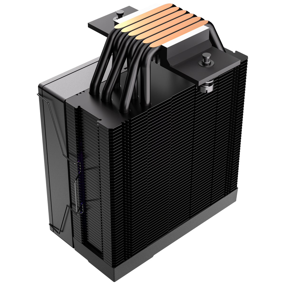 Antec F600 ARGB CPU Air Cooler | 6 Heat Pipes & Infinity Mirror Fan