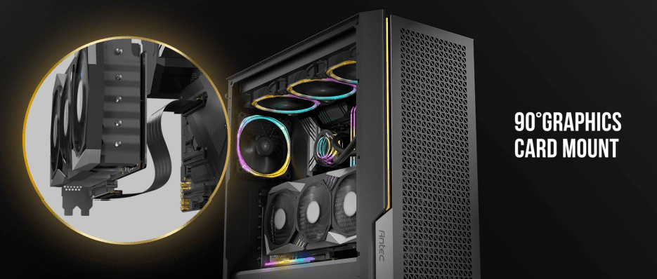 Antec PCIE 4.0 ARGB Vertical Bracket PCIE 4.0 Cable Kit