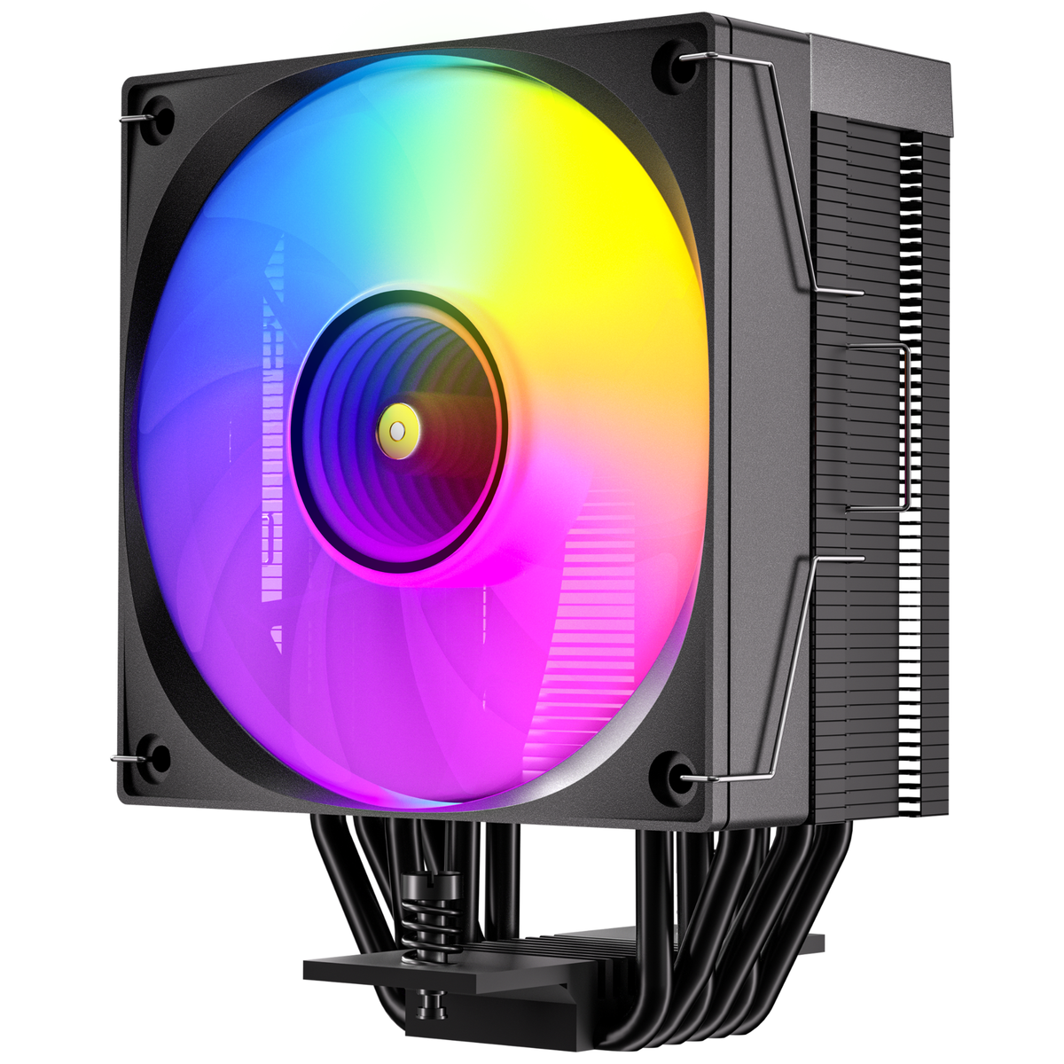 Antec F600 ARGB CPU Air Cooler | 6 Heat Pipes & Infinity Mirror Fan