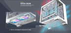 Antec C8 ARGB White - Constellation Series Case