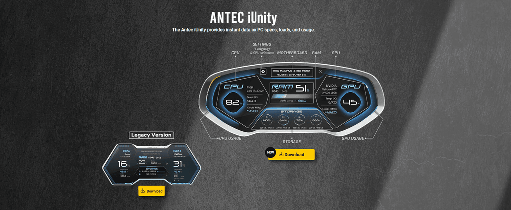 Antec Performance 1 FT ARGB Case