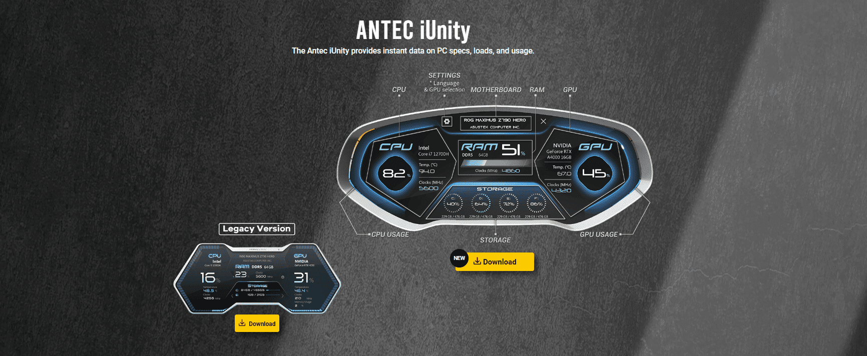 Antec Performance 1 FT ARGB Case