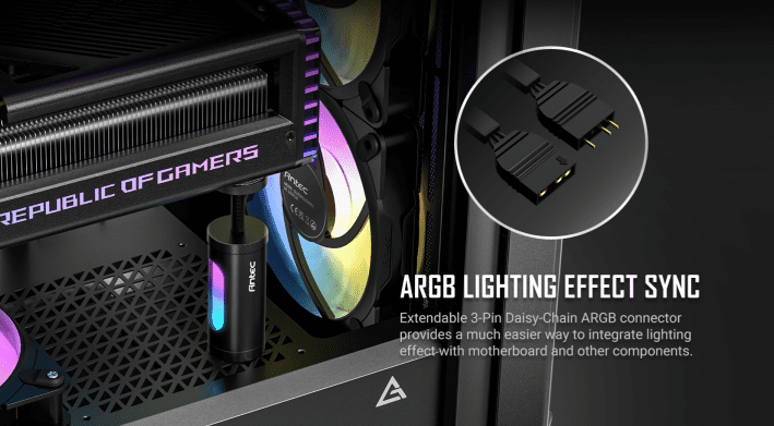 Antec I SHAPE ARGB