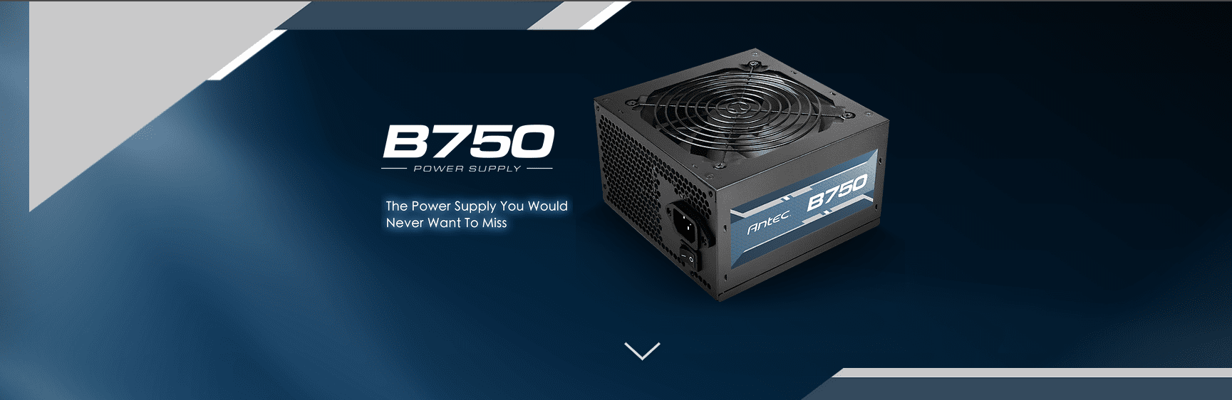 Antec Atom B750 Power Supply (PSU)