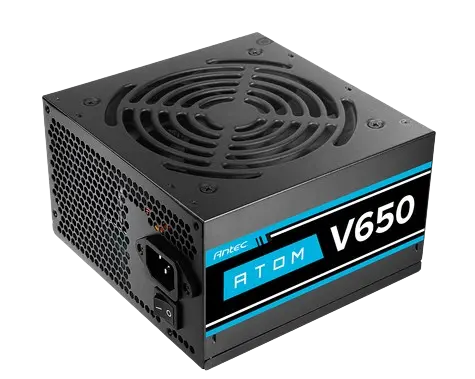 Antec Atom V2 V650 Power Supply (PSU)
