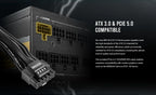 Antec NE850G M ATX 3.0 Power Supply (PSU)