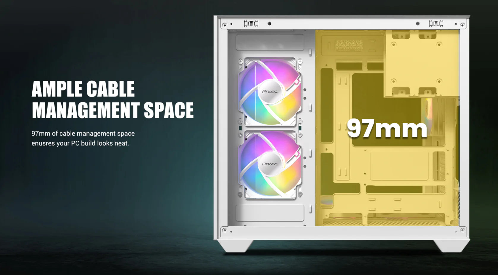 Antec CX800 RGB Elite – CX Series Case