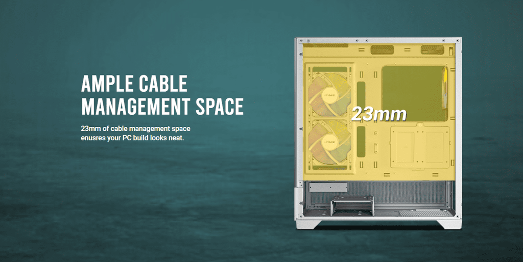 Antec CX700 RGB Elite – CX Series Case