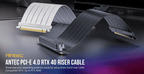 Antec PCIE 4.0 RTX40 Riser cable