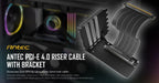 Antec PCI-E 4.0 Riser Cable with Bracket