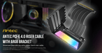 Antec PCIE 4.0 ARGB Vertical Bracket PCIE 4.0 Cable Kit