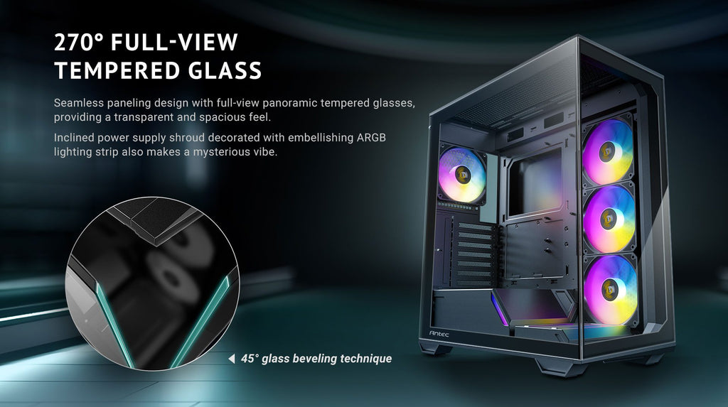 Antec C3 ARGB - Constellation Series Case