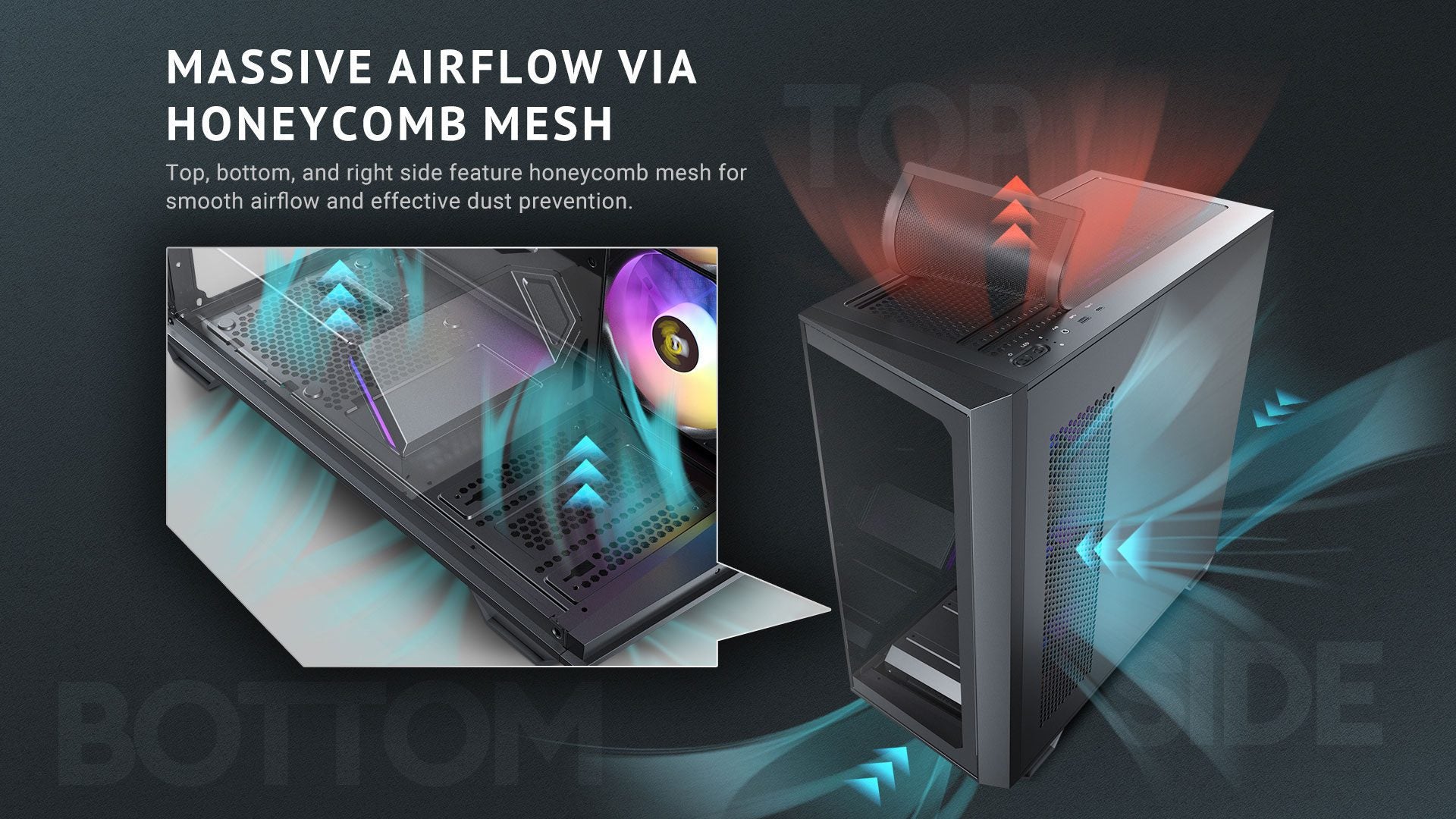 Antec C3 ARGB - Constellation Series Case