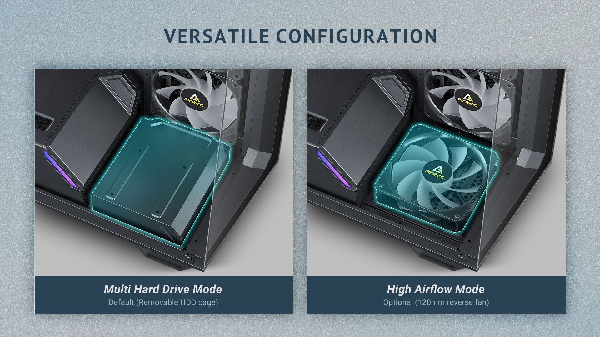 Antec C3 ARGB - Constellation Series Case