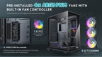 Antec C3 ARGB - Constellation Series Case