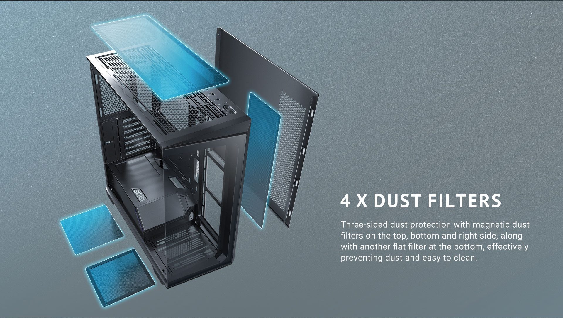 Antec C3 ARGB - Constellation Series Case