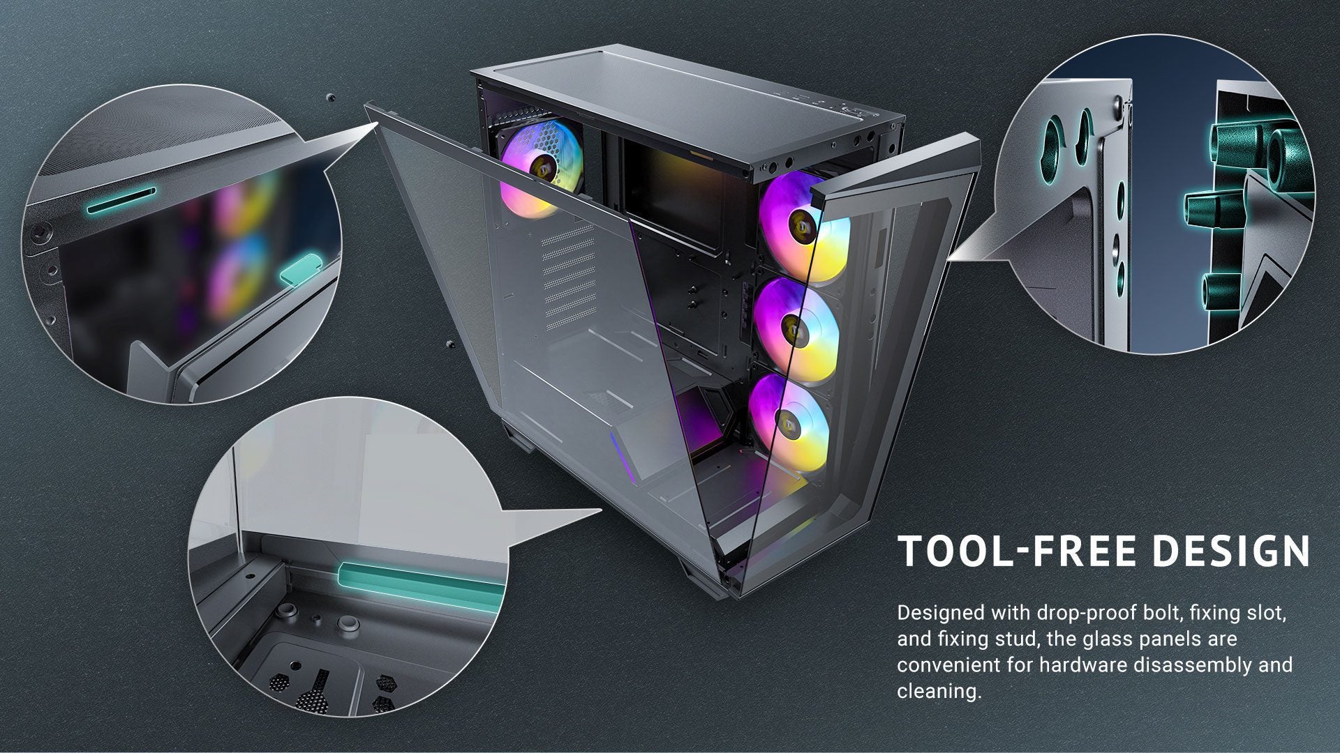 Antec C3 ARGB - Constellation Series Case