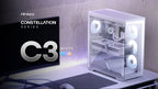 Antec C3 ARGB White Constellation Series Case