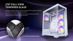Antec C3 ARGB White Constellation Series Case