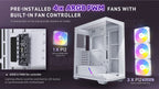 Antec C3 ARGB White Constellation Series Case