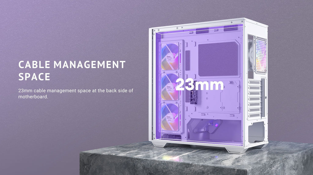 Antec C3 ARGB White Constellation Series Case