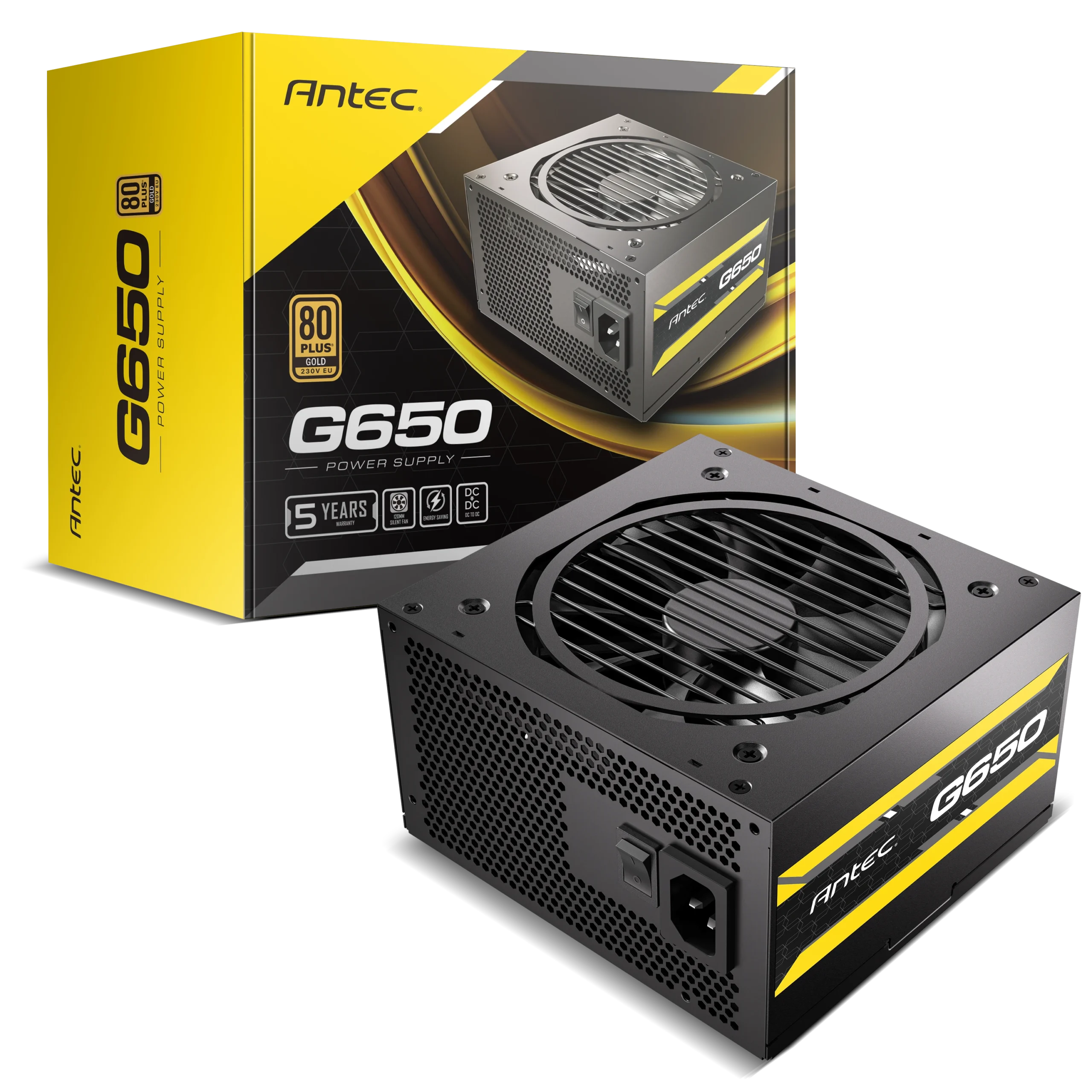Antec G650 Power Supply (PSU)