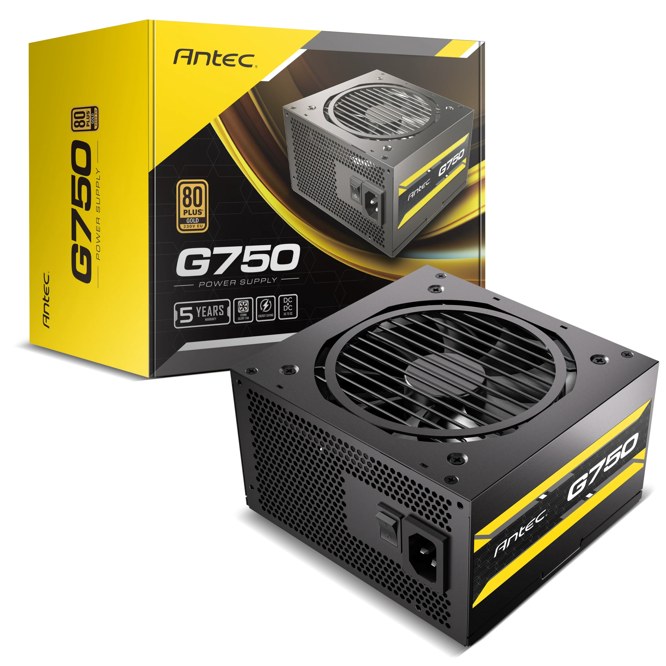 Antec G750 Power Supply (PSU)